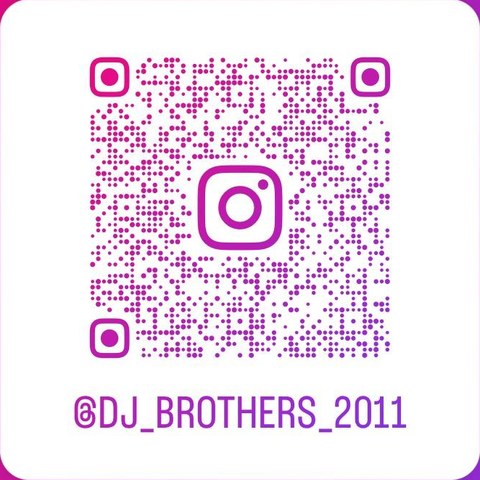 QR-code naar Instagram @dj_brothers_2011